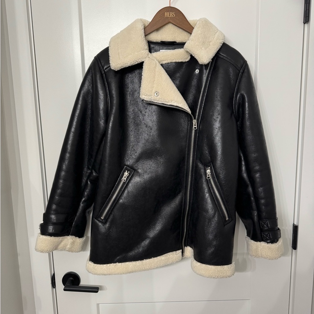 Jason Wu Black Ladies Pilot Jacket